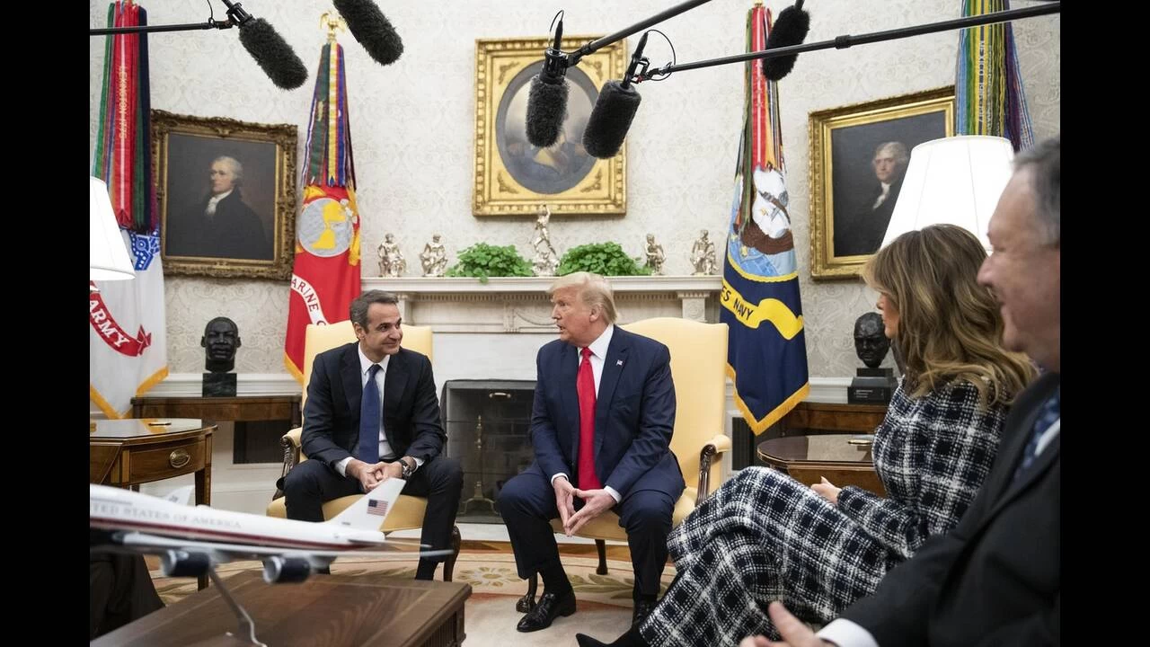 Η ΕΡΤ «έχασε» το live από την άφιξη Μητσοτάκη στον Λευκό Οίκο – Τι απαντά (βίντεο)